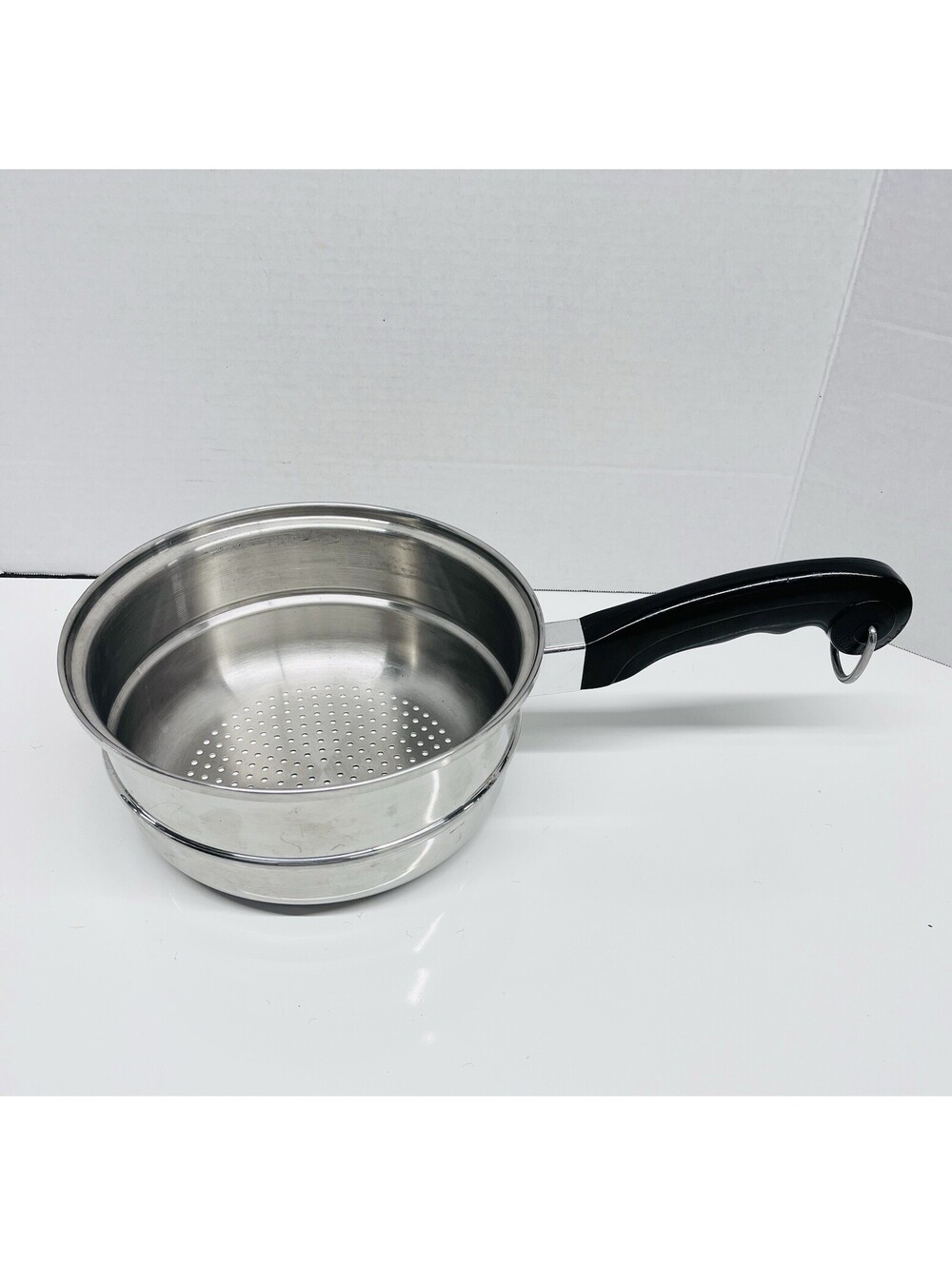 Saladmaster 8" Steamer Insert Strainer Pan with Handle